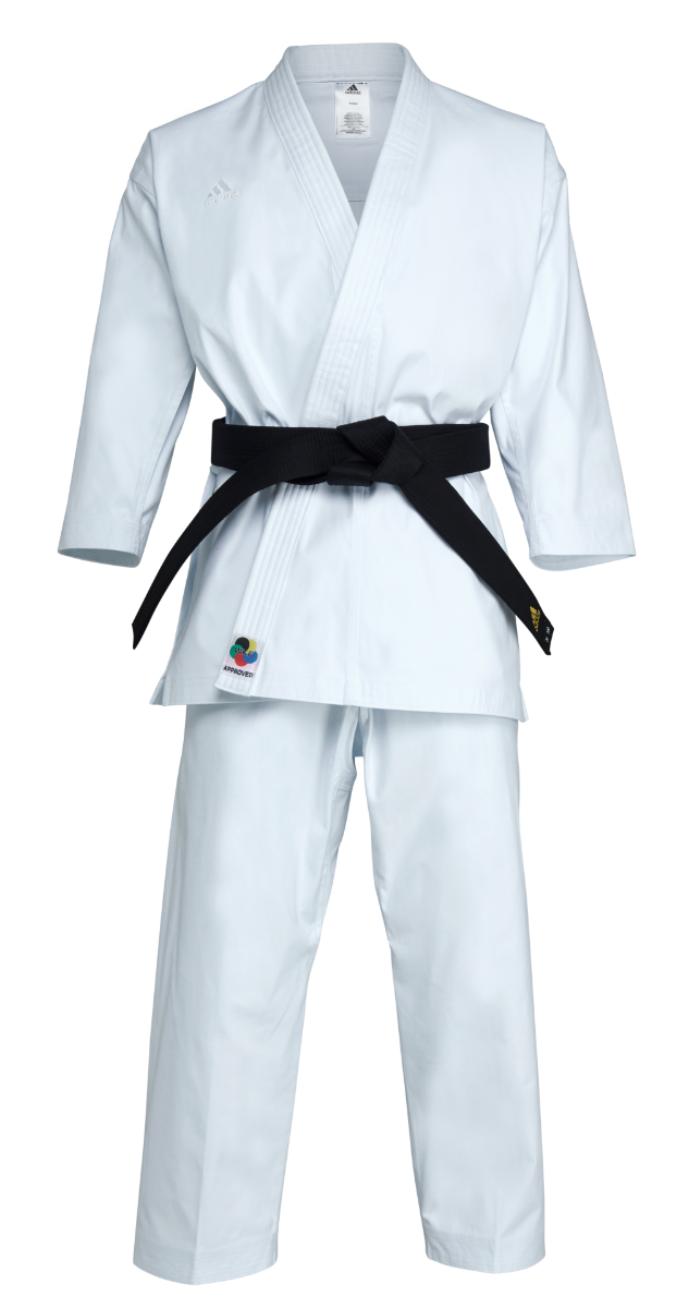 Adidas dječje KA kimono Kigai 2.0 475g, bijelo
