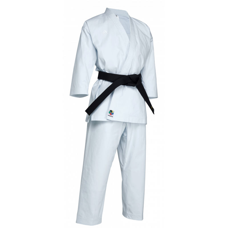 Adidas dječje KA kimono Kigai 2.0 475g, bijelo
