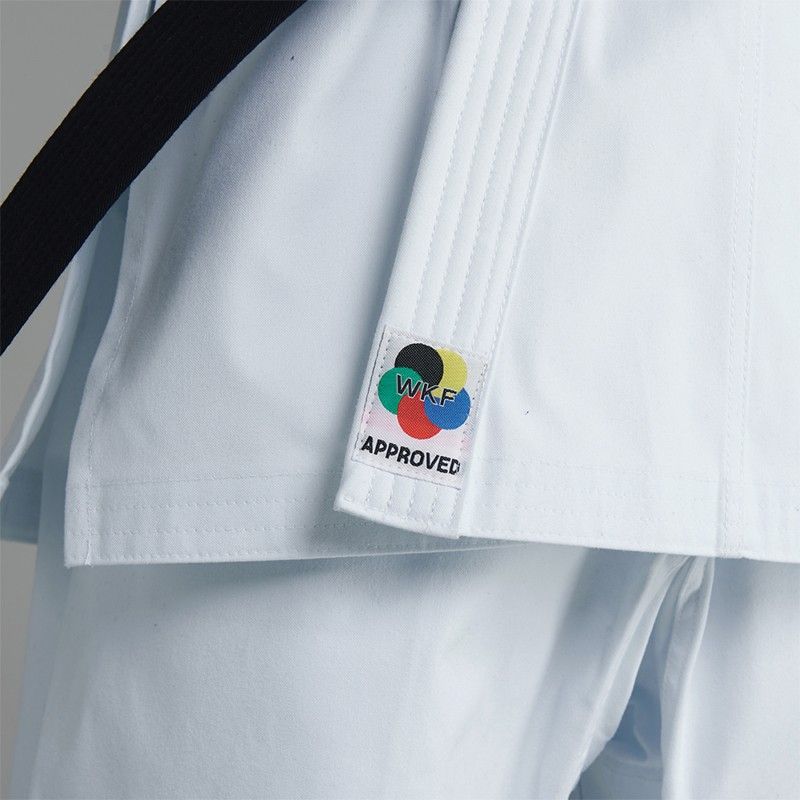 Adidas dječje KA kimono Kigai 2.0 475g, bijelo