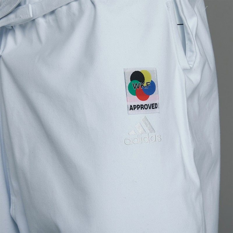 Adidas dječje KA kimono Kigai 2.0 475g, bijelo