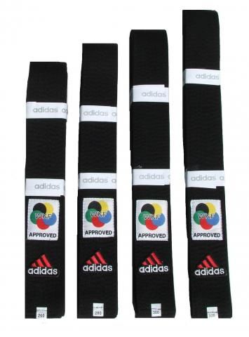 Adidas obi pojas Elite WKF, crni