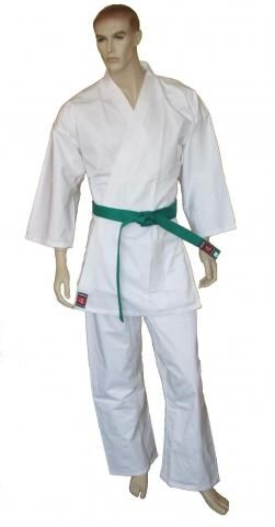 Katsudo karate kimono Tiger, bijelo