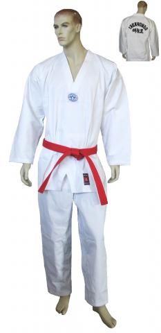 Katsudo TKD dobok WTF 550g, bijeli