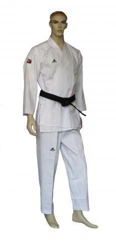 Adidas TKD dobok Open WTF 240g, bijelo