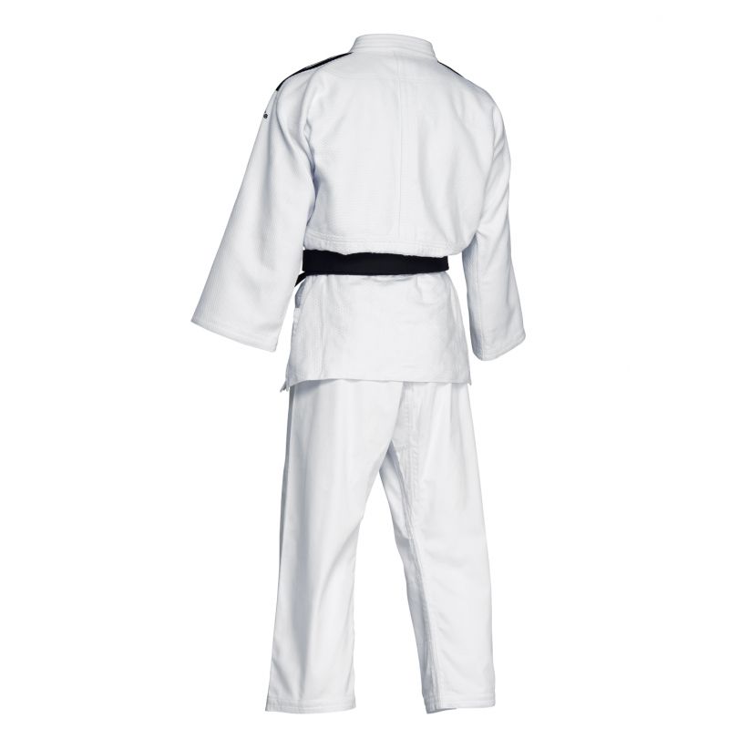 Adidas JU kimono Champion II IJF Regular fit 690g, biele