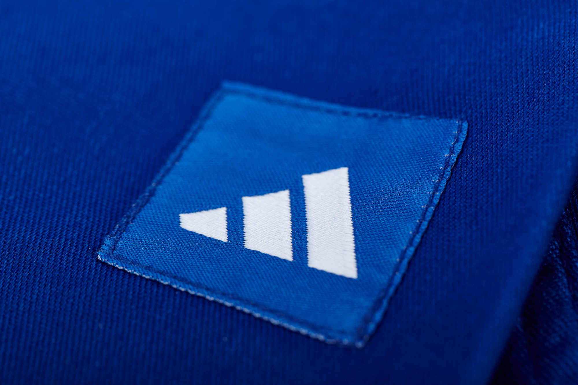 Adidas kimono da judo Training 500g, blu