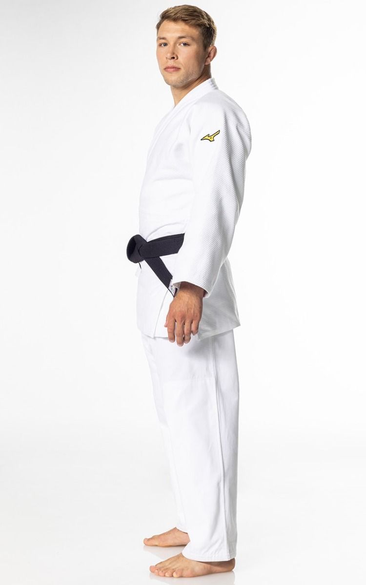 Mizuno JU kimono Yusho III IJF 750g, bijelo
