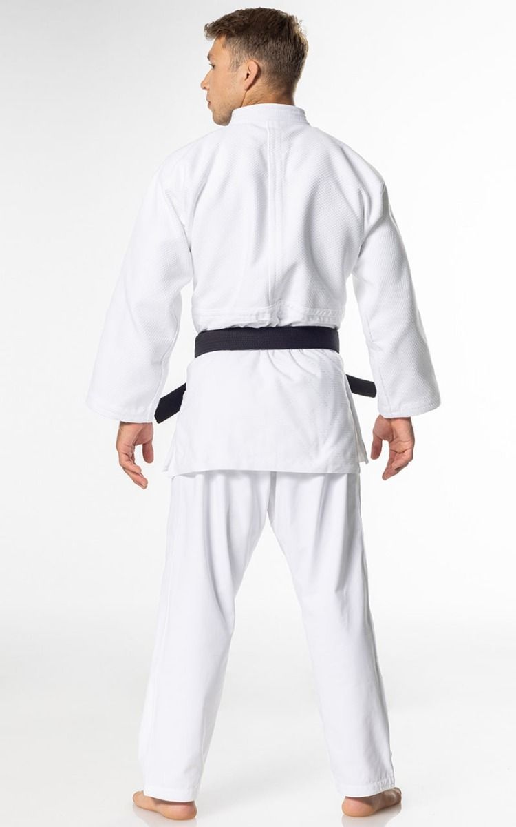 Mizuno JU kimono Yusho III IJF 750g, bijelo