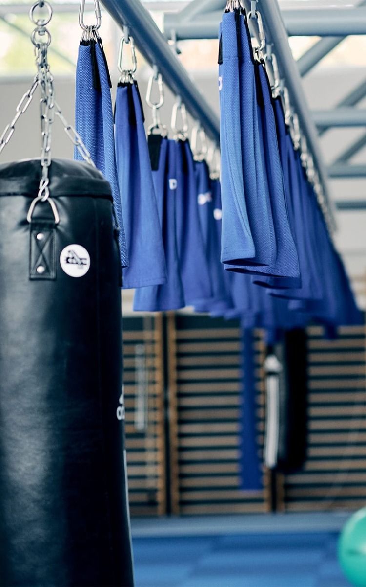 Katsudo trenažni hvat za judo Trainer Gym, plavi