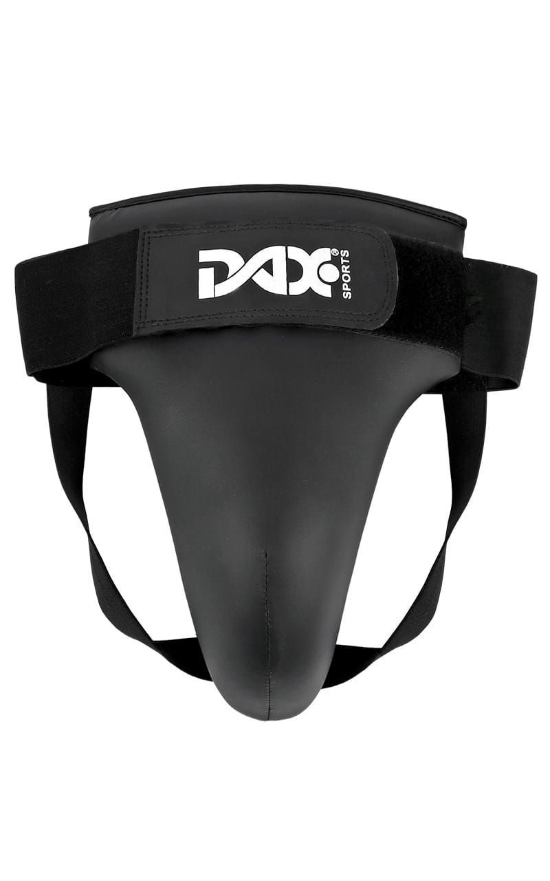 Dax suspenzor Velcro, crni