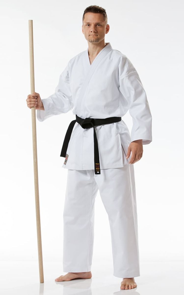Tokaido aikido kimono Bujin Shiro 397 g, bijelo