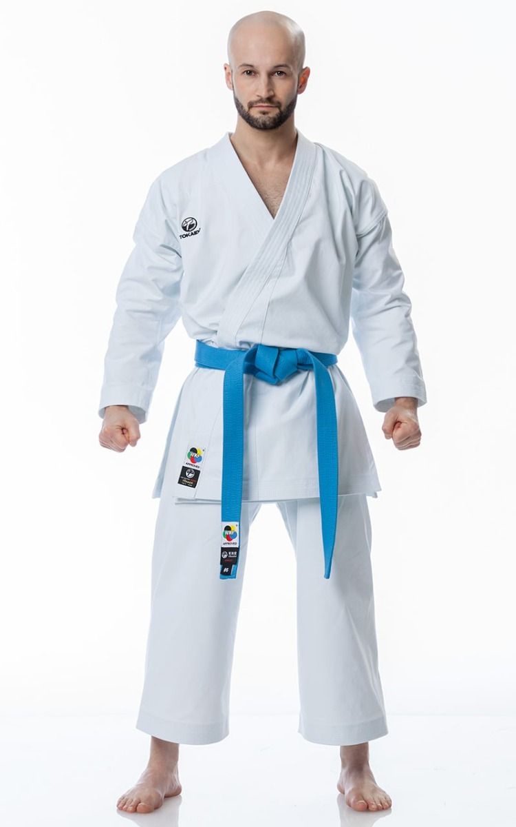 Tokaido KA kimono Kata Master Athletic WKF 340g, bijelo