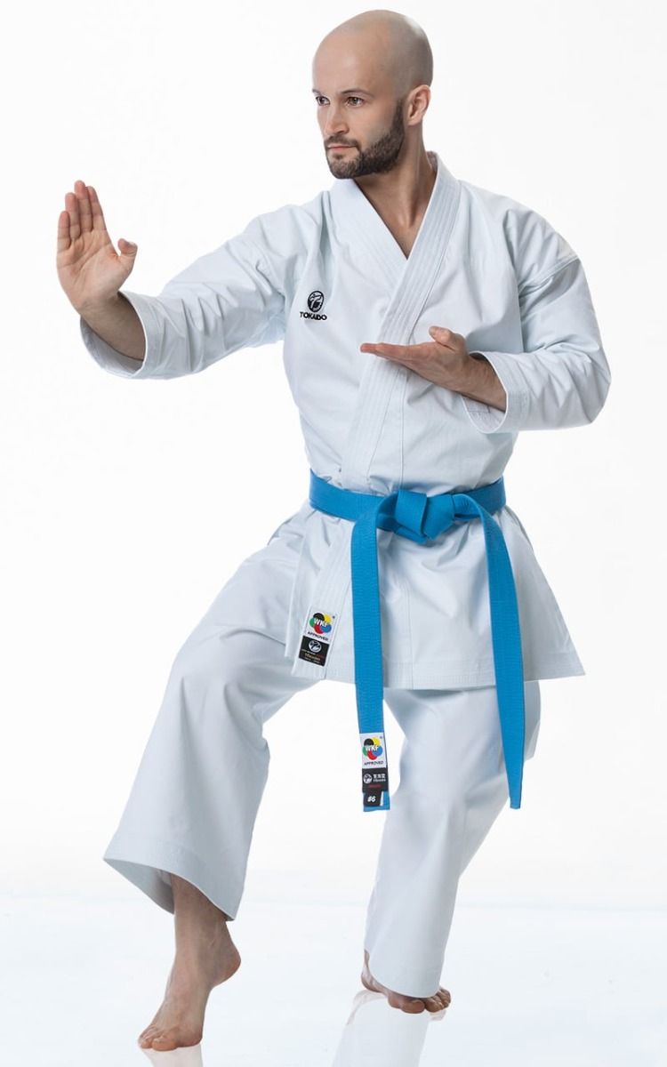 Tokaido KA kimono Kata Master Athletic WKF 340g, bijelo