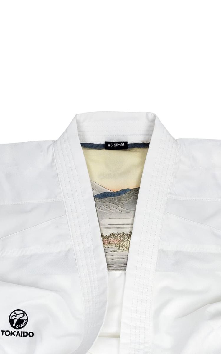 Tokaido KA kimono Kata Master Athletic WKF 340g, bijelo
