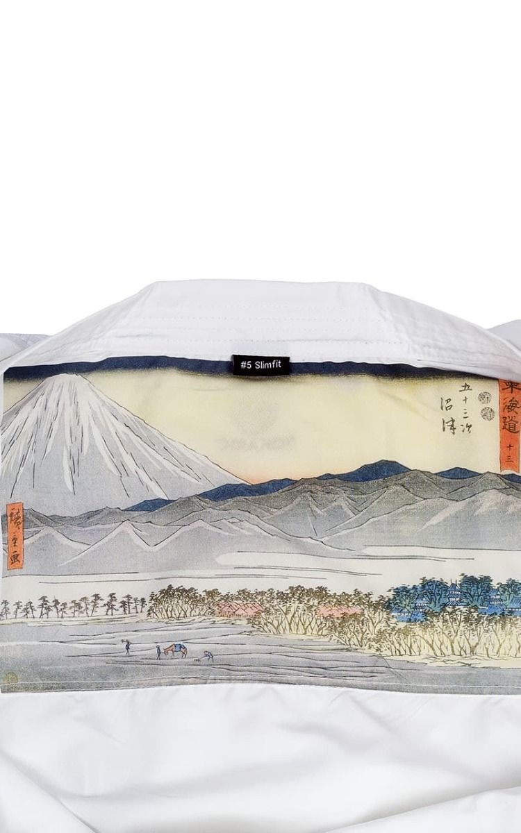 Tokaido KA kimono Kata Master Athletic WKF 340g, bijelo