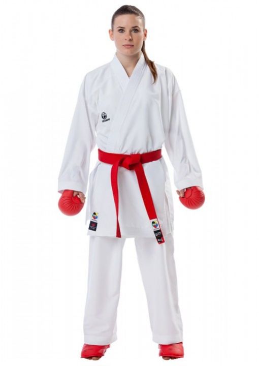 Tokaido KA kimono Kumite Master Raw WKF 100g, bijelo