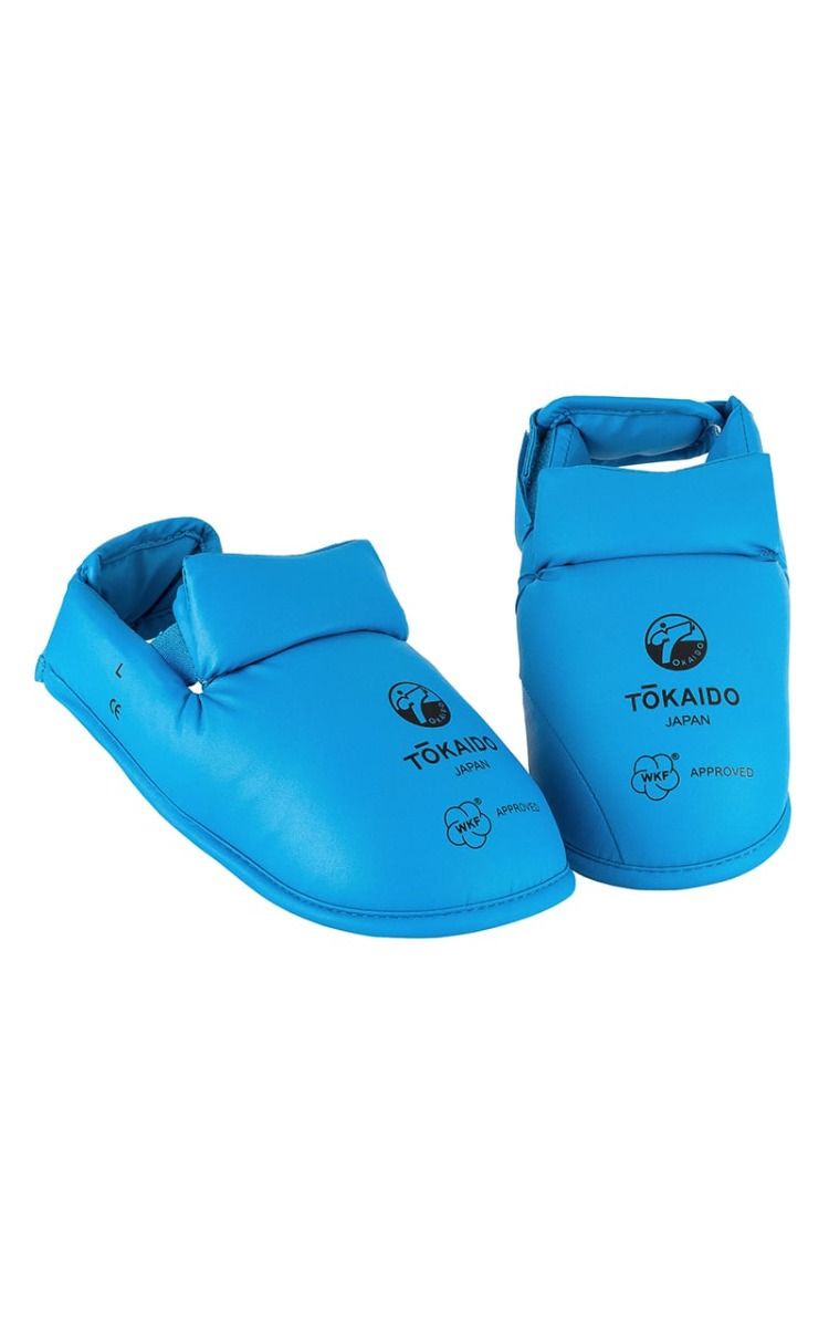 Tokaido chrániče priehlavkov WKF, modré