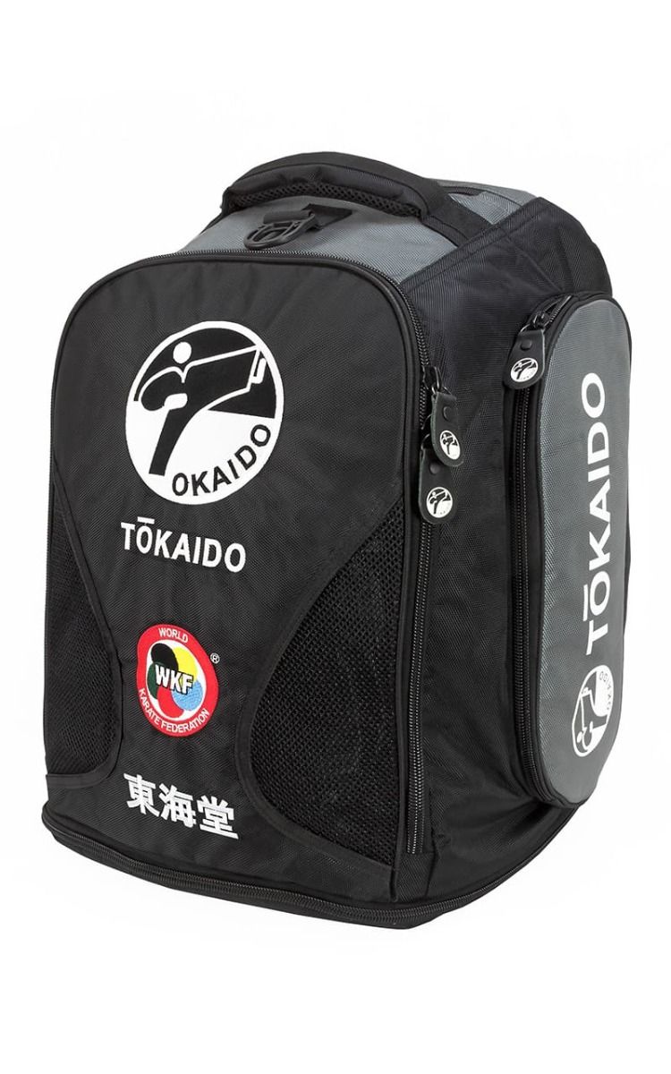 Tokaido sportska torba, crno-siva