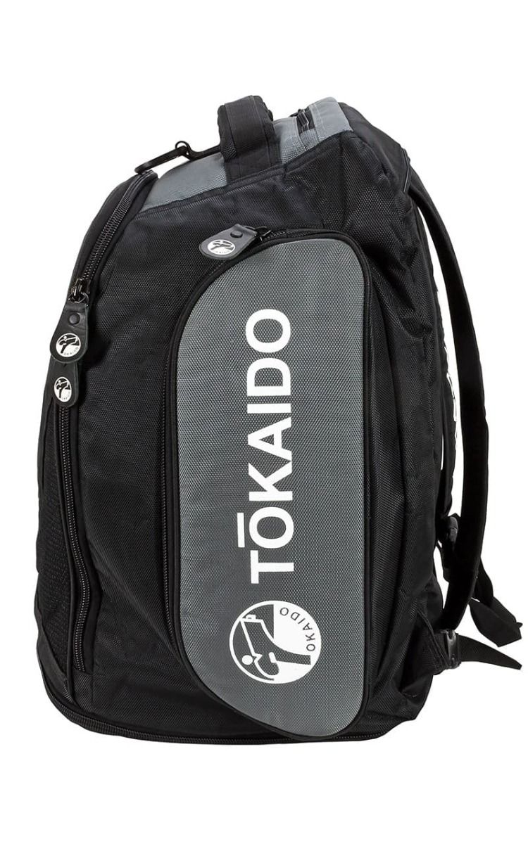 Tokaido sportska torba, crno-siva