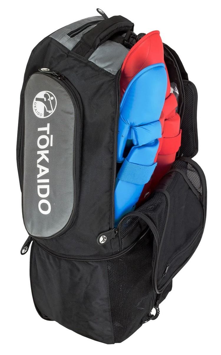 Tokaido sportska torba, crno-siva