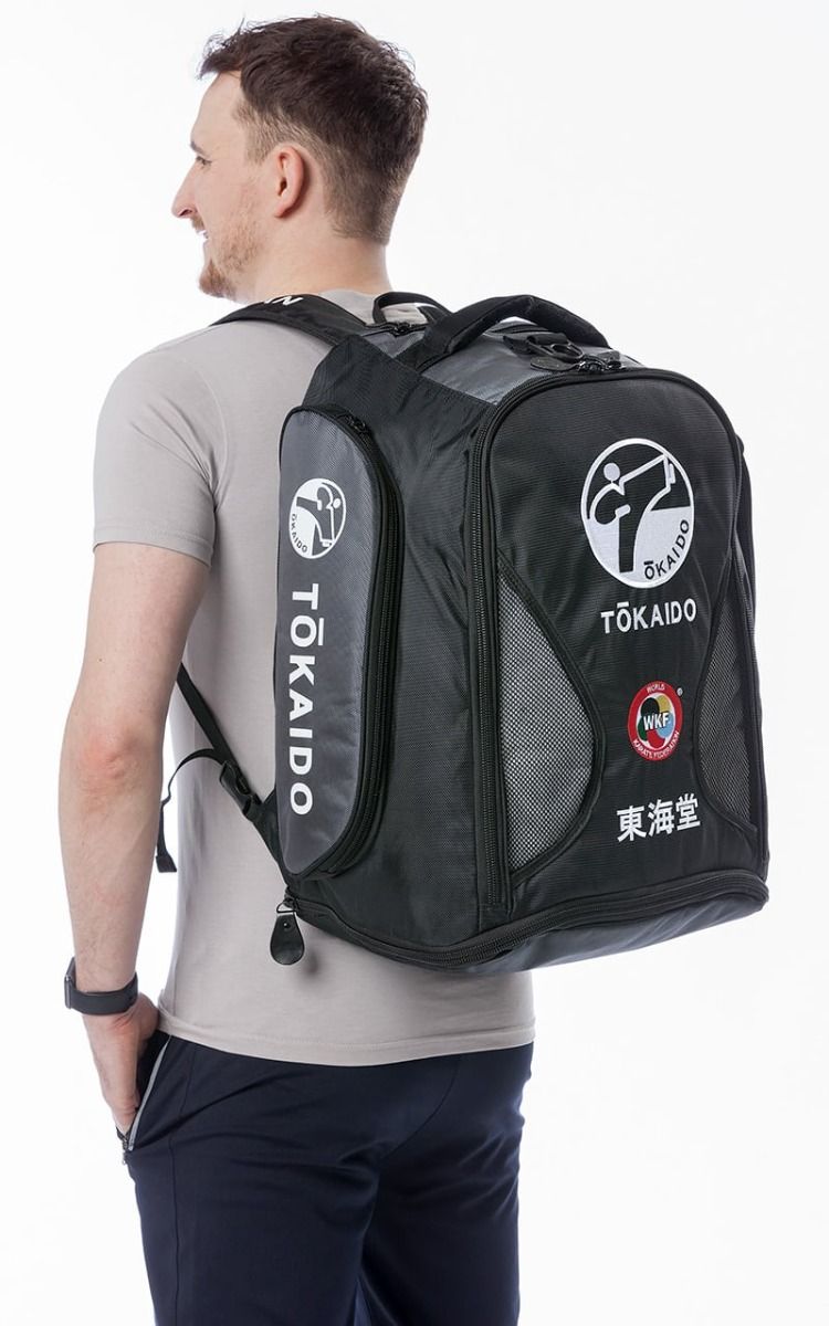Tokaido sportska torba, crno-siva