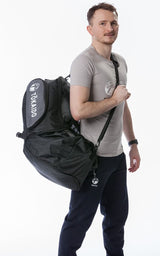 Tokaido sportska torba, crno-siva