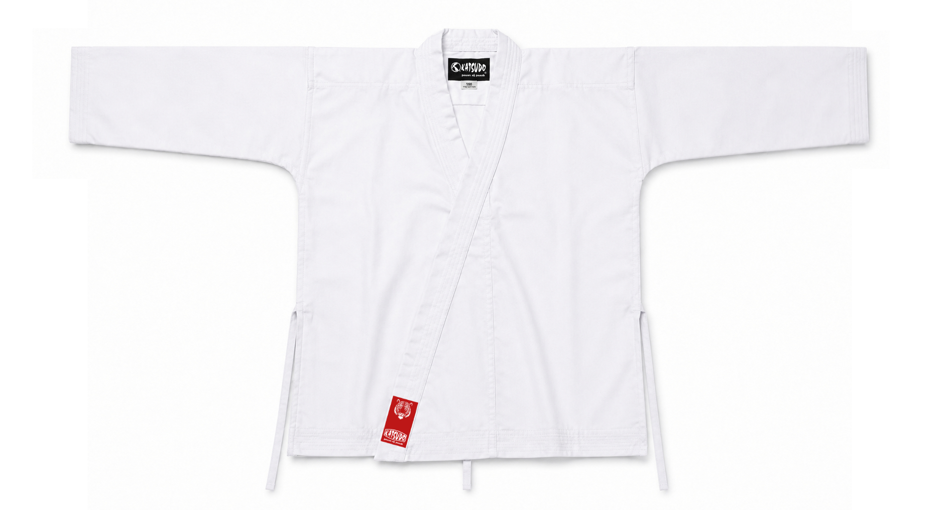 Katsudo Kata Competition kimono, bijelo