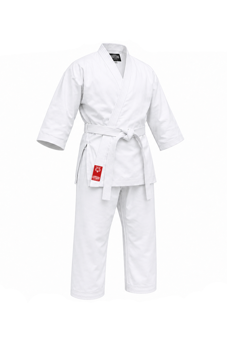 Katsudo Kata Competition kimono, bijelo