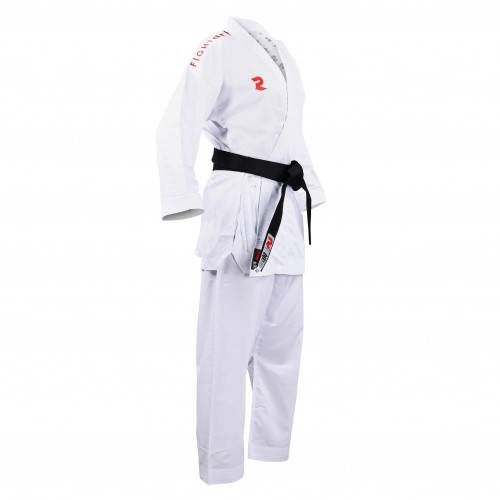Fight Art KA kimono Sempai WKF 120g, crveni znakovi