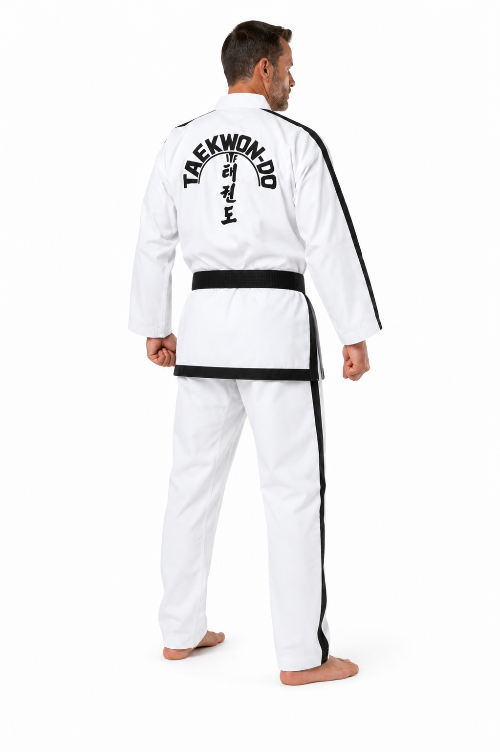 Katsudo Taekwondo ITF Uniform Top, White
