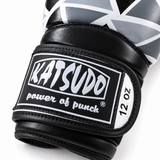Katsudo boxing gloves Kink, white