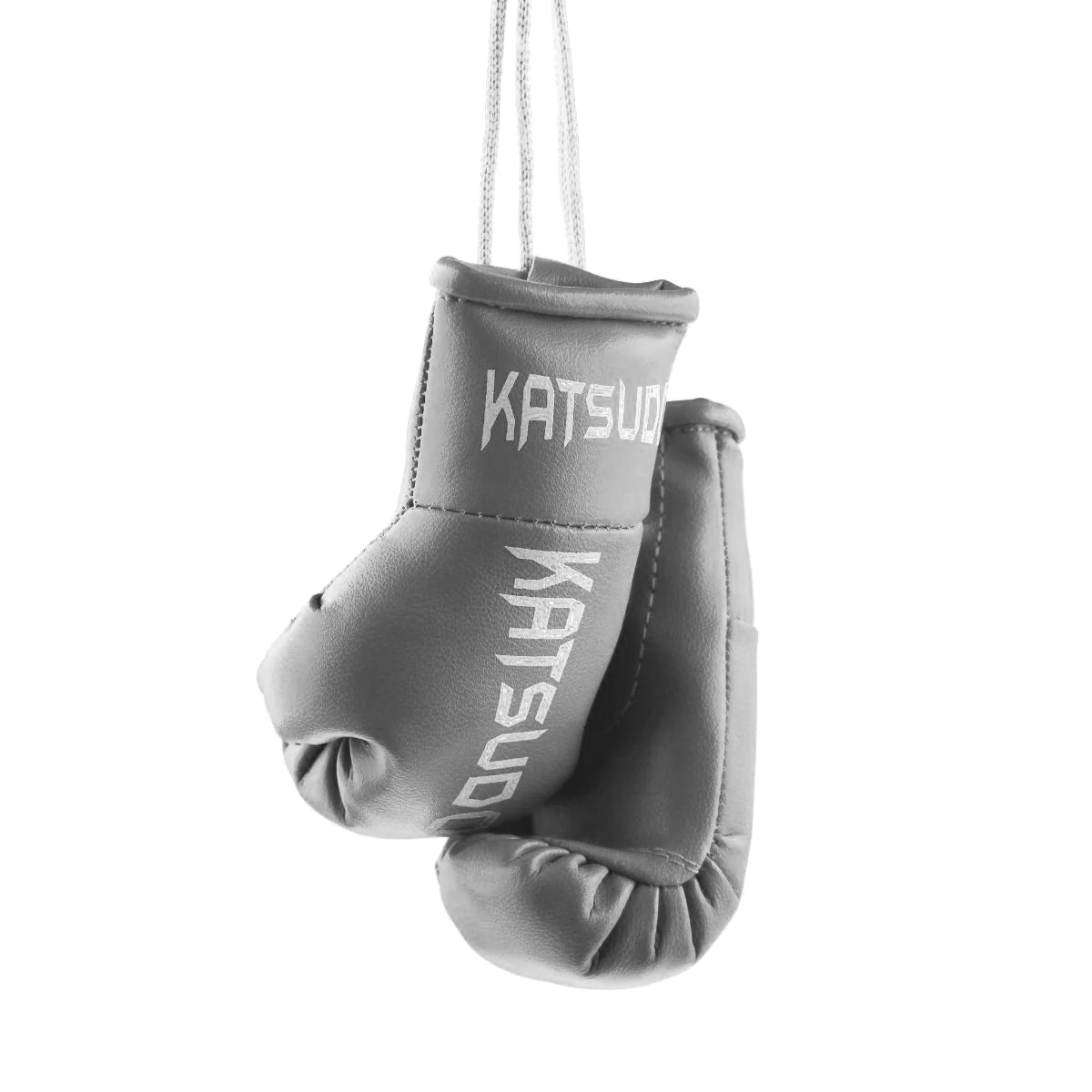 Katsudo miniatura guantoni da boxe Miniglo 2.0, argento