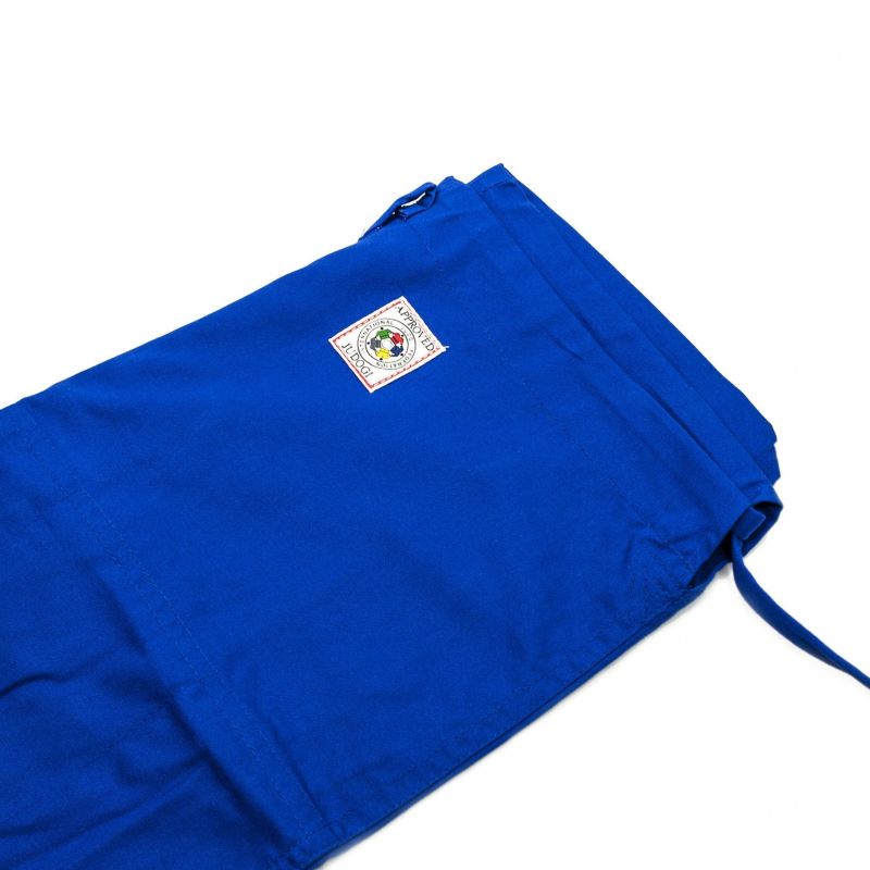 Kusakura judo kimono Gi IJF 750g, plavo