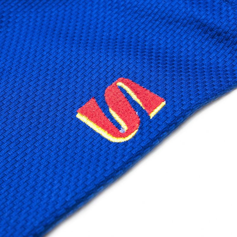 Kusakura judo kimono Gi IJF 750g, plavo