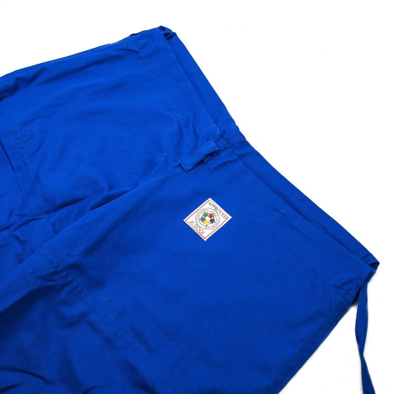 Kusakura judo kimono Gi IJF 750g, plavo