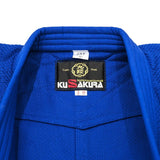 Kusakura judo kimono Gi IJF 750g, plavo