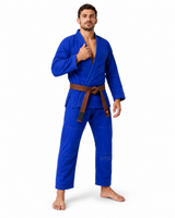 Katsudo Daiki Jiu Jitsu κιμονό 450g, μπλε