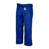Adidas pantaloni da judo IJF 275g, blu