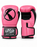 Katsudo boxing gloves Bloom, pink-black