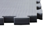 Zebra tatami Puzzle, crno sivo