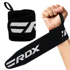 RDX profesionalne bandaže za zapešće za teretanu, crne
