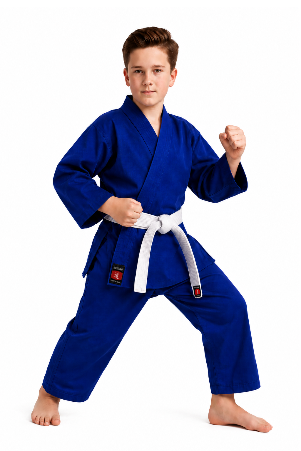 Katsudo dječije judo kimono Rei 350g, plavo