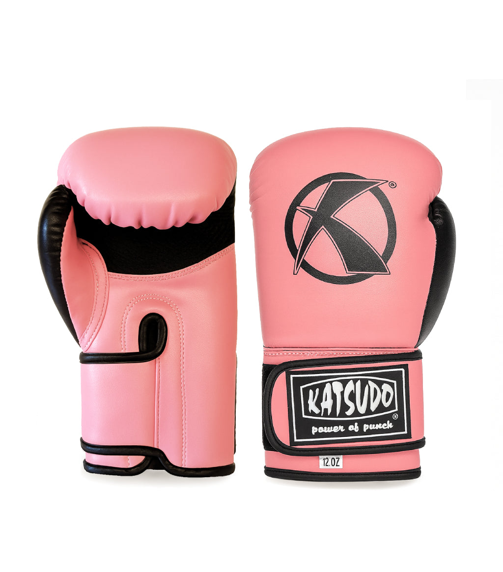 Katsudo box rukavice Bloom, ružičasto crne