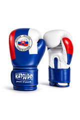 Katsudo SBF rukavice za boks, natjecateljske, plave