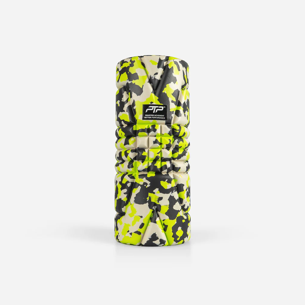 PTP pjenasti masažni valjak, neon camo
