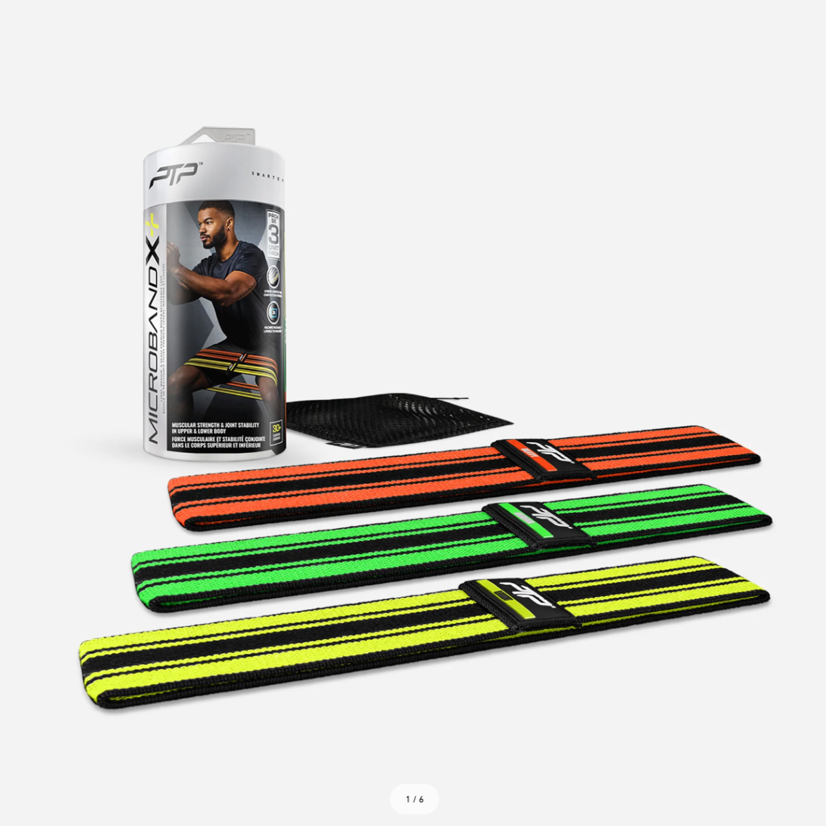 PTP otporna guma Microband, 3 komada