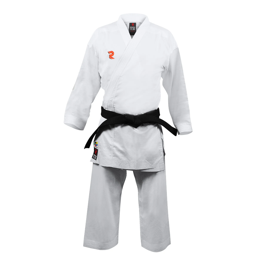 Fight Art KA kimono Sempai WKF 120g, bijelo