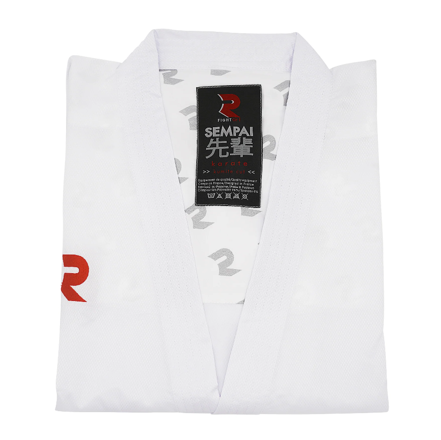 Fight Art KA kimono Sempai WKF 120g, bijelo