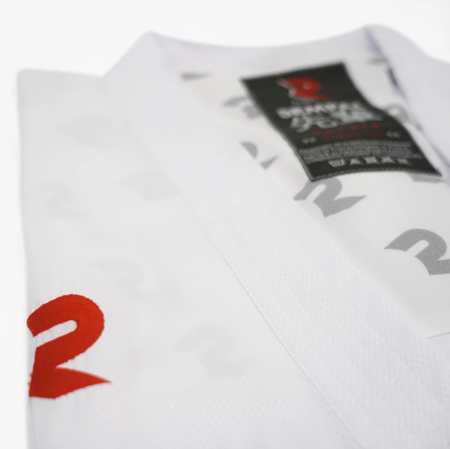 Fight Art KA kimono Sempai WKF 120g, bijelo