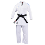 Fight Art KA kimono Sempai WKF 120g, plavi znakovi